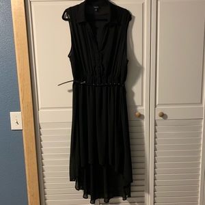 Torrid Black High Low Dress